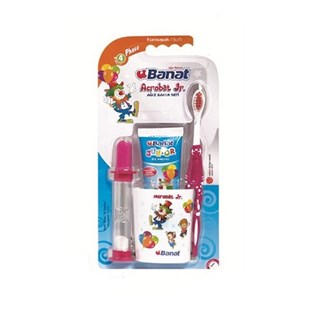 Banat Acrobat Junior Ağız Bakım Seti