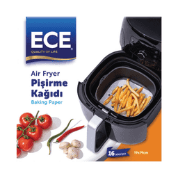 Ece Airfryer Pişirme Kağıdı 16'lı