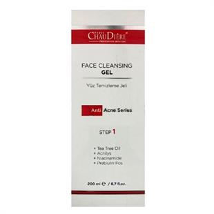 Paris Chau Diere Akne Karşıtı Yüz Temizleme Jeli 200 ml