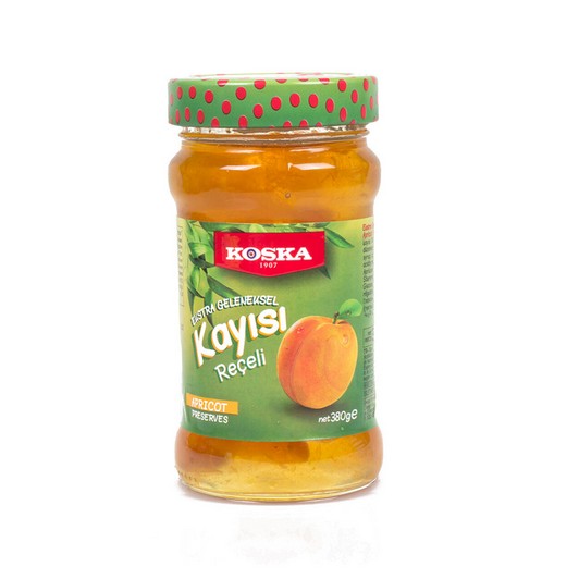 MERTER KOSKA REÇEL 380 GR KAYISI