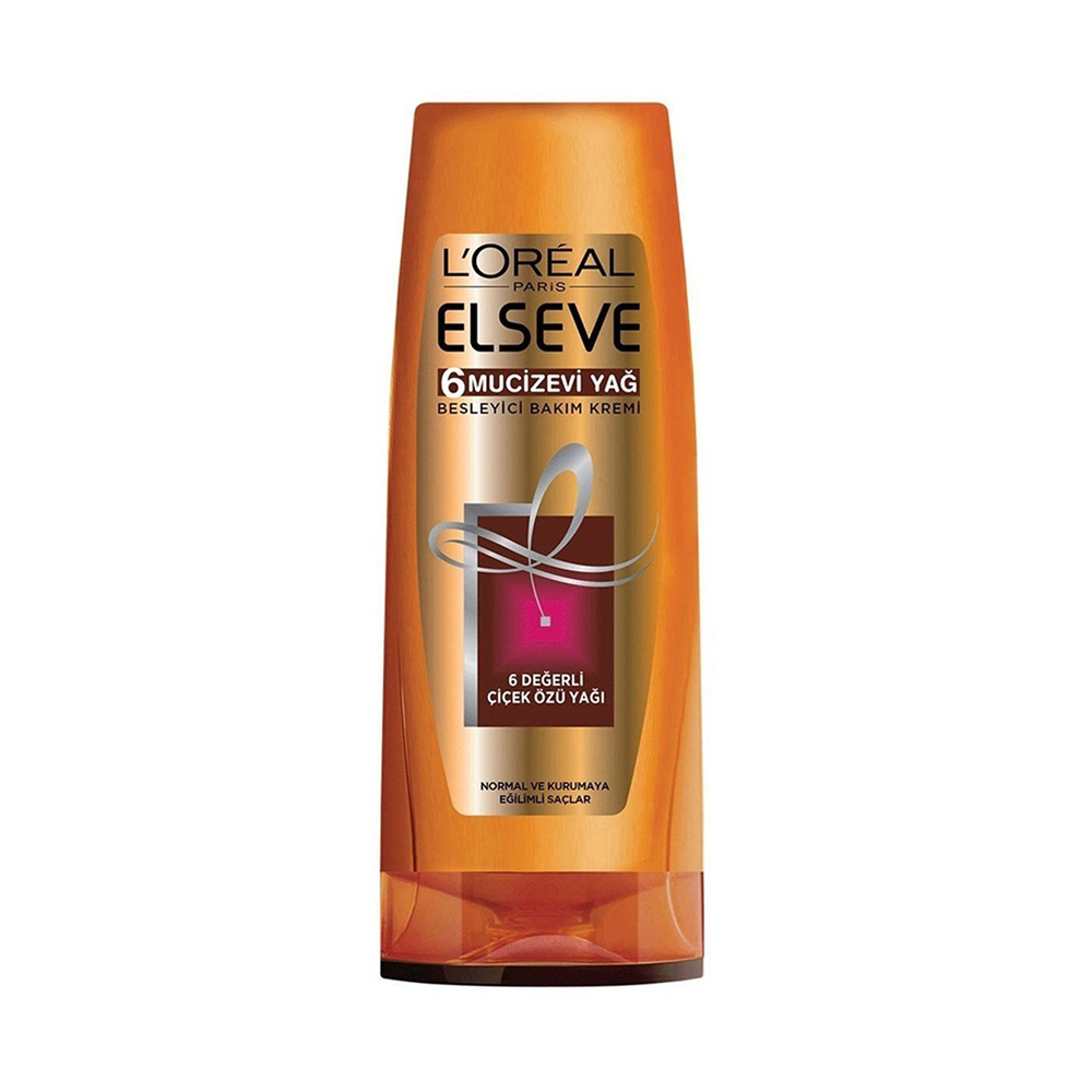 Elseve Saç Kremi 6 Mucizevi Yağ 550 ml