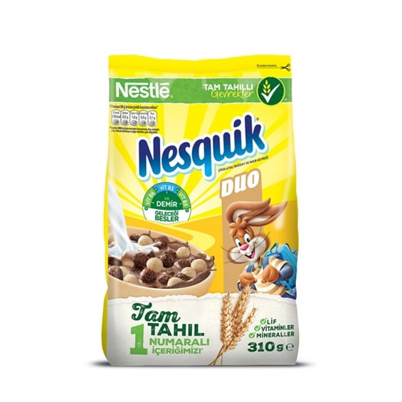 Nestle Nesquik Duo 310 gr