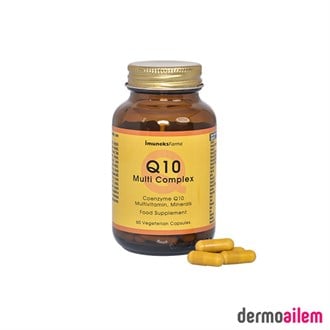 İmuneks Q10 Multi Complex 60 Kapsül