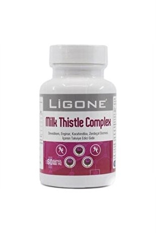 Ligone Milk Thistle Complex 60 Kapsül