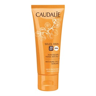 Caudalie Soleil Divin Anti-Aging Etkili Yüz Güneş Koyurucu Spf 30 40 Ml