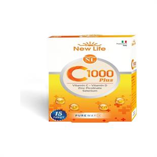 New Life C 1000 Plus 15 Tablet