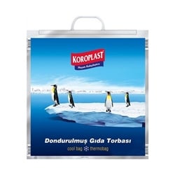 Koroplast Dondurulmuş Gıda Torbası 54*52