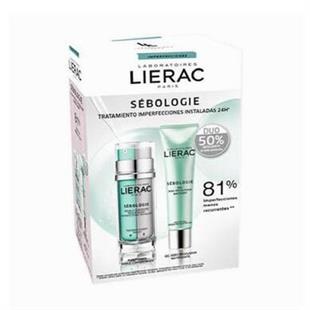 Lierac Paris Sebologie Double Concentrate Krem + Sebologie Yıkama Jeli 40 Ml