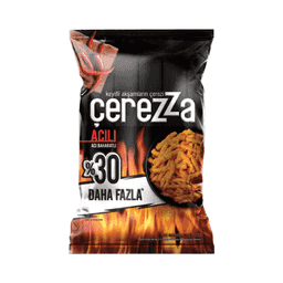 Çerezza Mısır Acılı Cips 180 G