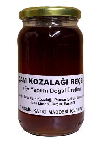 Ev Yapımı Çam Kozalağı Reçeli