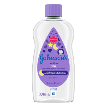 Johnson's Baby Bedtime Oil Bebek Yağı 300 ml