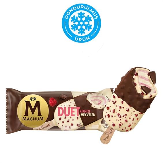 ALGIDA MAGNUM DUET BERRY 90ml