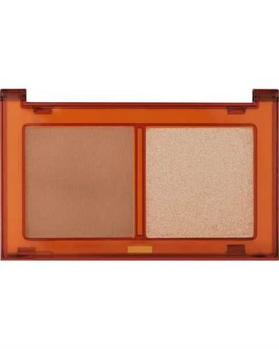 Pastel Profashıon Bronzer&hıghlıghter Set Sun Kıssed 01