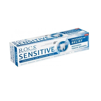 ROCS Sensitive Insart Relief Diş Macunu 75 ml