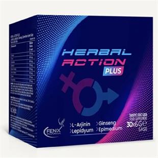 Herbal Action Plus 30 Saşe 6 gr