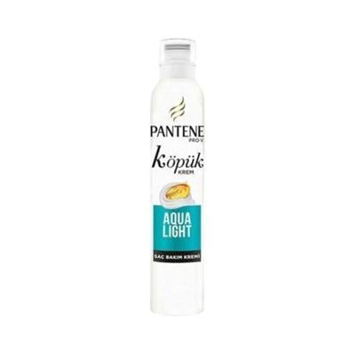 PANTENE KÖPÜK KREM 180ml AQUA LIGHT