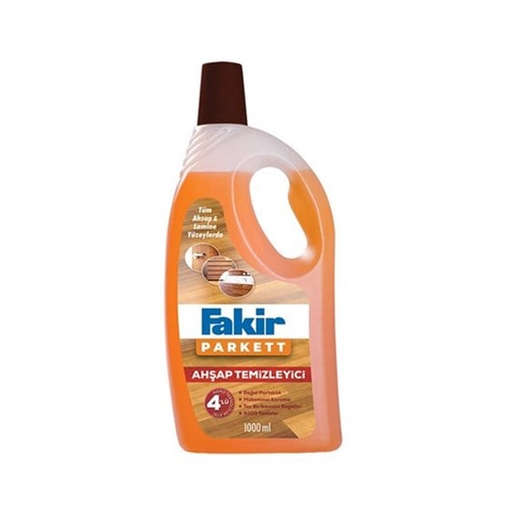 Fakir Parkett Ahşap Temizleyici 1000 ml