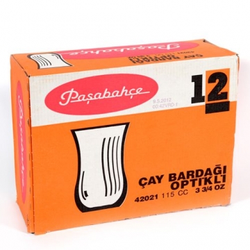 PASABAHÇE 42021 ÇAY BARDAGI 12 LI OPTIK