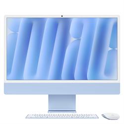 iMac 24'' Retina 4.5K Apple M4 / 10-Core CPU 10-Core GPU / 16GB / 256GB SSD / Mavi MWV13TU/A