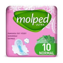 Molped Ultra Normal 10'lu