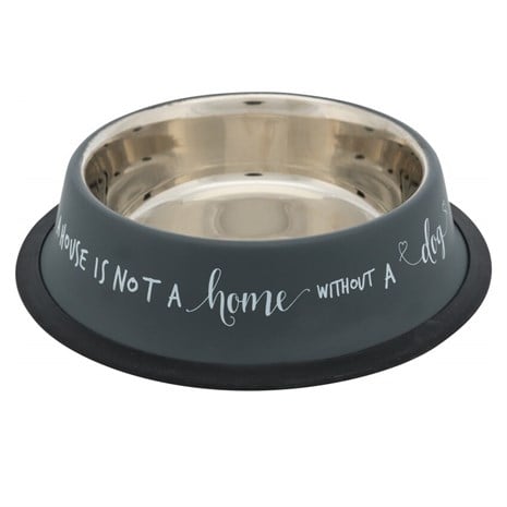 Trixie Çelik Köpek Mama Ve Su Kabı  045Lt&19 Cm