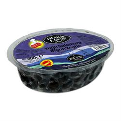 Gemlik Karası Salamura Siyah Zeytin S 760 gr