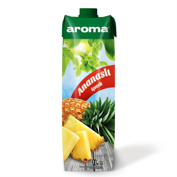 Aroma Ananas Meyve Suyu 1 lt