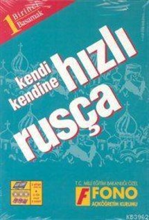 Kendi Kendine| Hızlı Rusça 1. Basamak; (2kitap, 3 Cd)