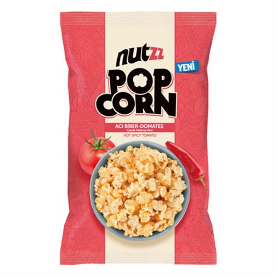 Peyman Nutzz Popcorn Acı Domates 85 gr