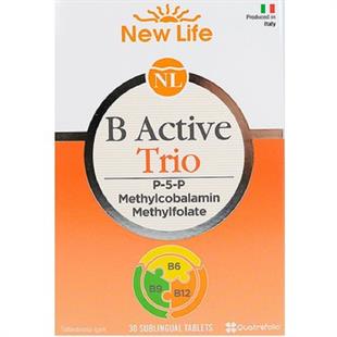 New Life B Active Trio 30 Tablet