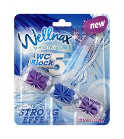 Wellnax Wc Blok Tekli 57 Gr Lavanta