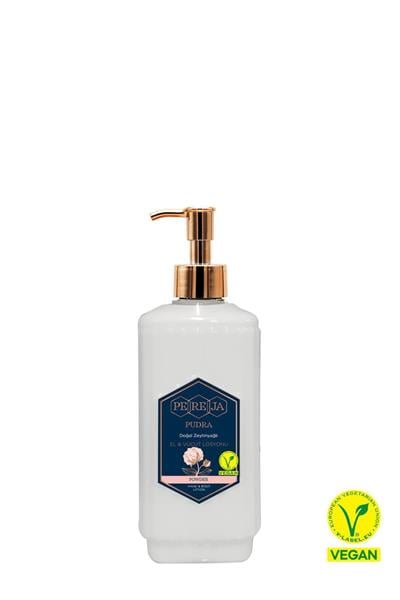 Pereja Pudra Doğal Zeytinyağlı El ve Vücut Losyonu 250 ml