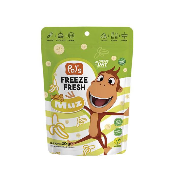 Pol’s Freeze Fresh Kukuli 20 gr 