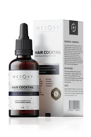 Mesoxy Damlalıklı Hair Cocktail 30 ml