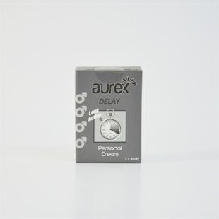 Aurex Geciktirici Krem 3 ml 5'li