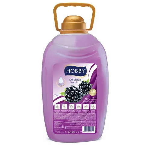 Hobby Sıvı Sabun Bogurtlen 3000 ml