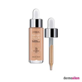 Loreal Paris True Match Nude Serum Fondöten 3-4 Light Medium 30 ml