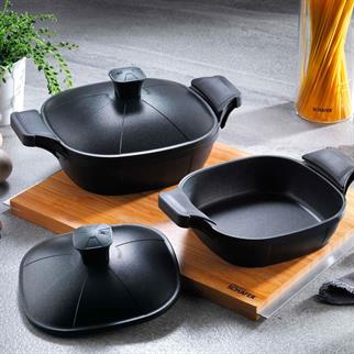 Schafer Felsen Y.Y.Döküm Sahan Seti 2 Li - 18+22Cm