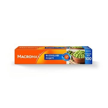 Macromax Buzdolabı Poşeti Küçük Boy 100'lü