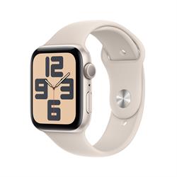 Apple Watch SE ( 2.nesil ) GPS 44mm Yıldız Işığı Alüminyum Kasa ve Yıldız Işığı Spor Kordon S/M - MRE43TU/A
