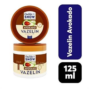 Ondüla Snow Vazelin Avokado 125 ml