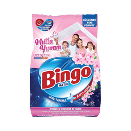 Bingo Matik Renkli Beyaz 3 kg