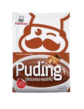 Pakmaya Çikolatalı Bademli Puding 105 Gr
