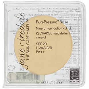 Jane Iredale Purepressed Base Mineral Foundation Refill SPF20 Warm Siena