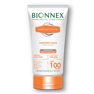 Bionnex Preventiva Güneş Kremi Max SPF100 50 ml