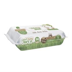 Baby Turco Islak Havlu Doğadan 90 lı