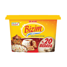 Bizim Kase Margarin 600 G