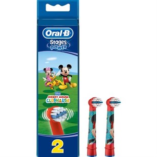 Oral-B Mickey Mouse Serisi Çocuk Yedek Diş Fırçası Başlığı