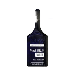 Uraw Cosmetics Blue Hair Serum Forte 100 ml