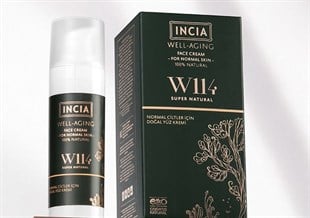 Incia Well Aging Doğal Yüz Kremi Normal Ciltler 30 ml
